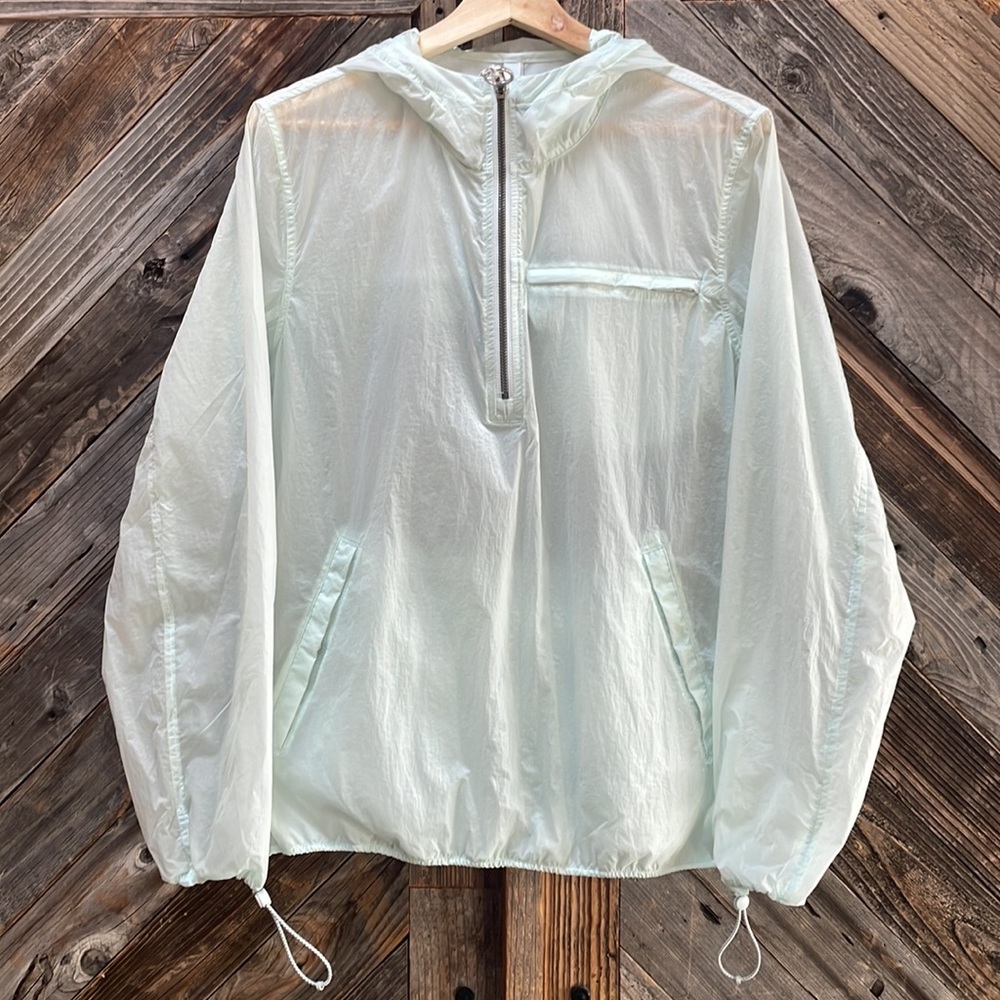 Lululemon half zip rain jacket
